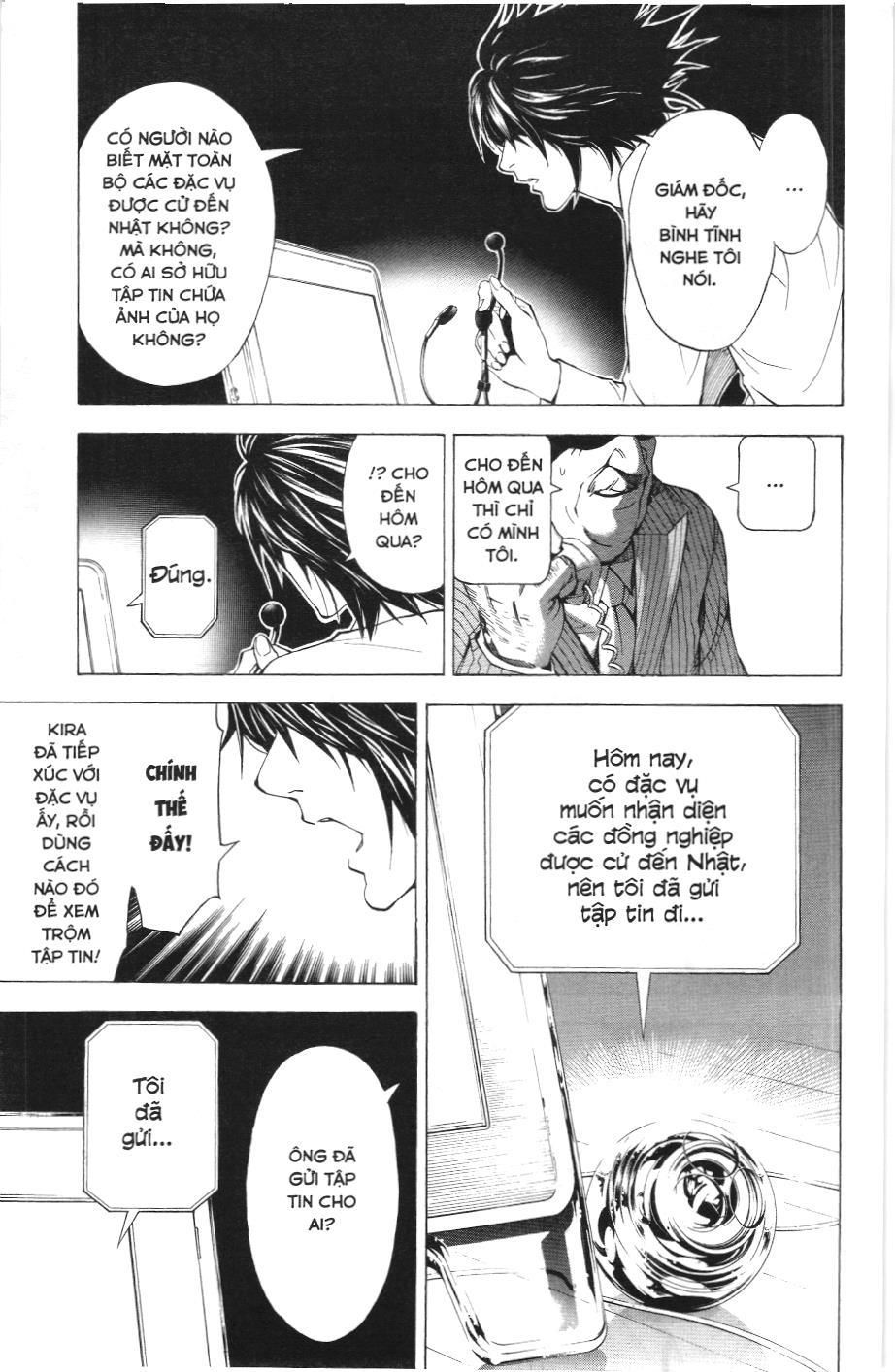 Death Note (Scan) Chapter 8 - Trang 13