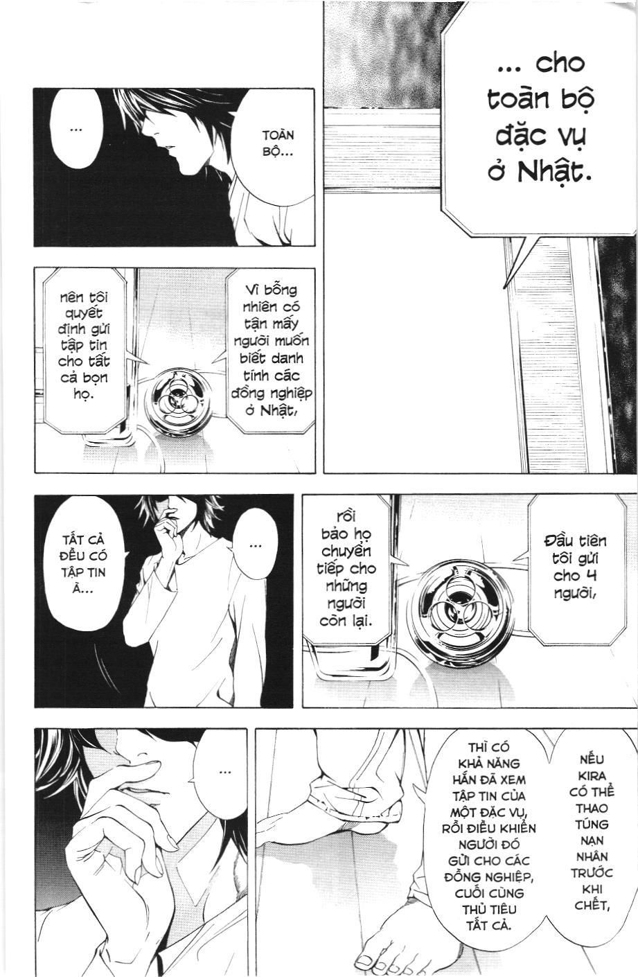 Death Note (Scan) Chapter 8 - Trang 14