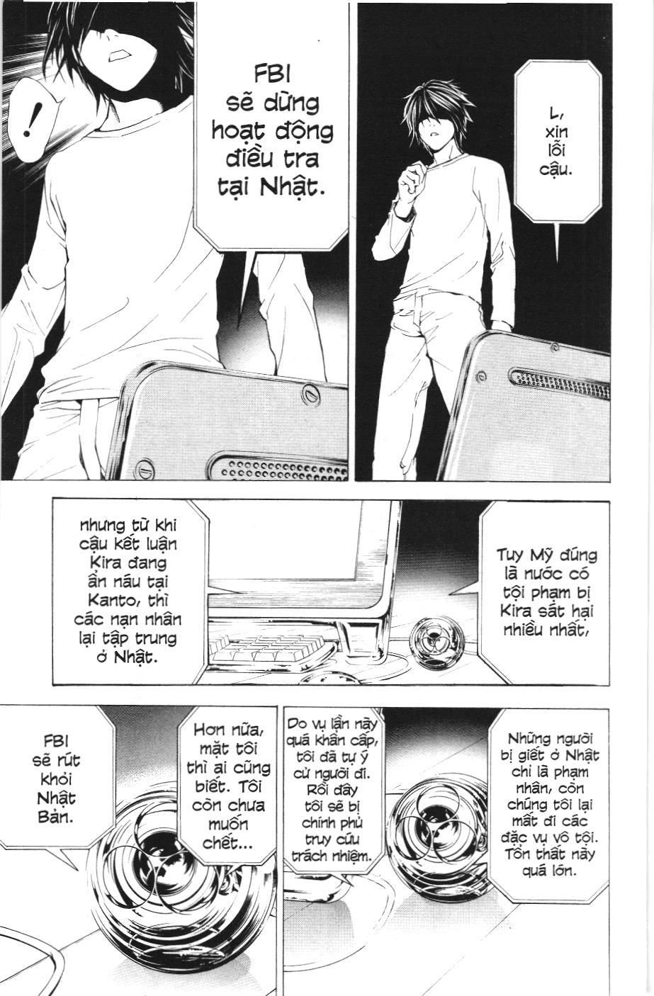 Death Note (Scan) Chapter 8 - Trang 15