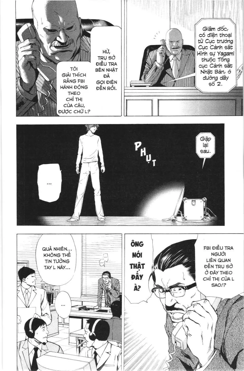 Death Note (Scan) Chapter 8 - Trang 16