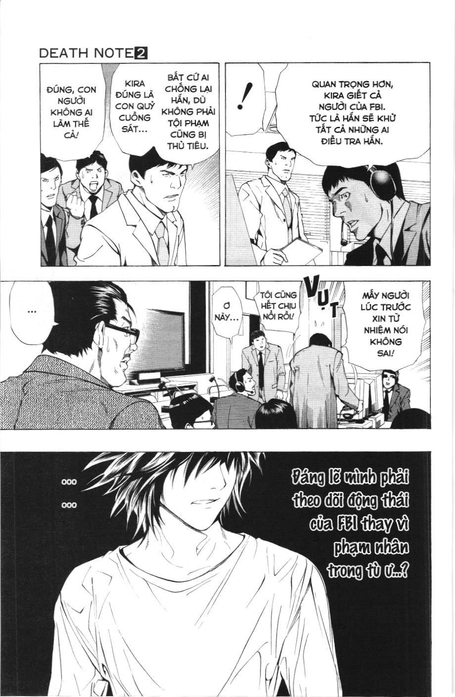 Death Note (Scan) Chapter 8 - Trang 17