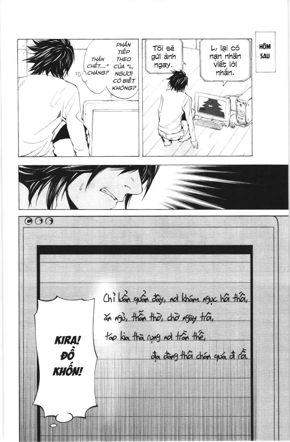 Death Note (Scan) Chapter 8 - Trang 18