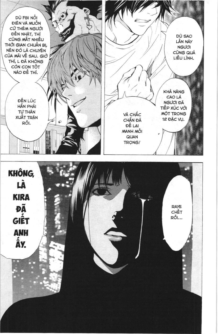 Death Note (Scan) Chapter 8 - Trang 19
