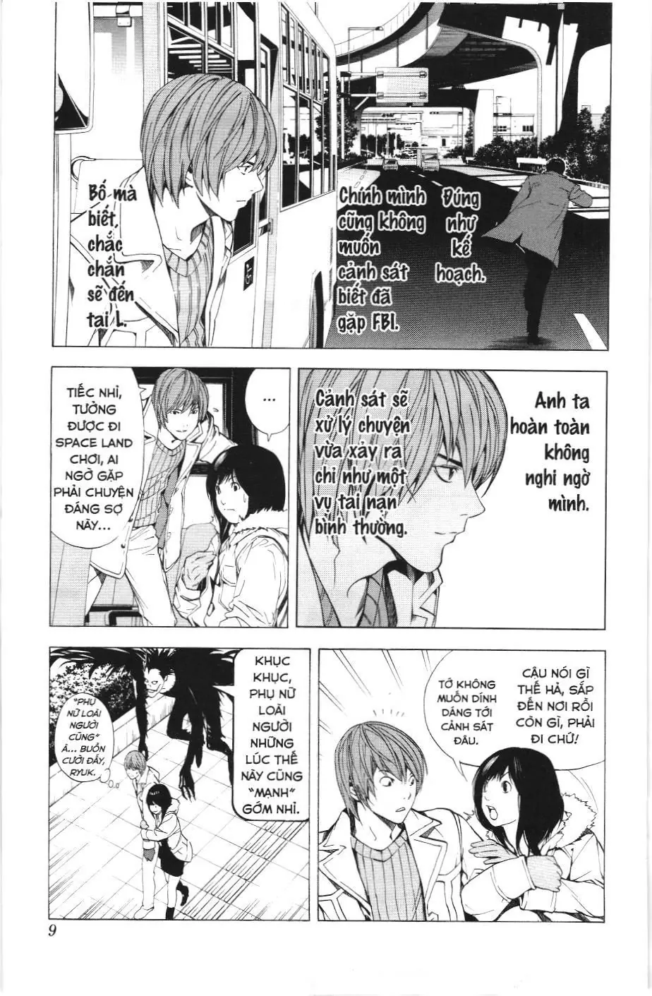 Death Note (Scan) Chapter 8 - Trang 3