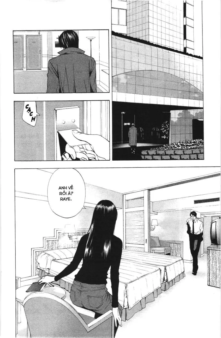Death Note (Scan) Chapter 8 - Trang 4