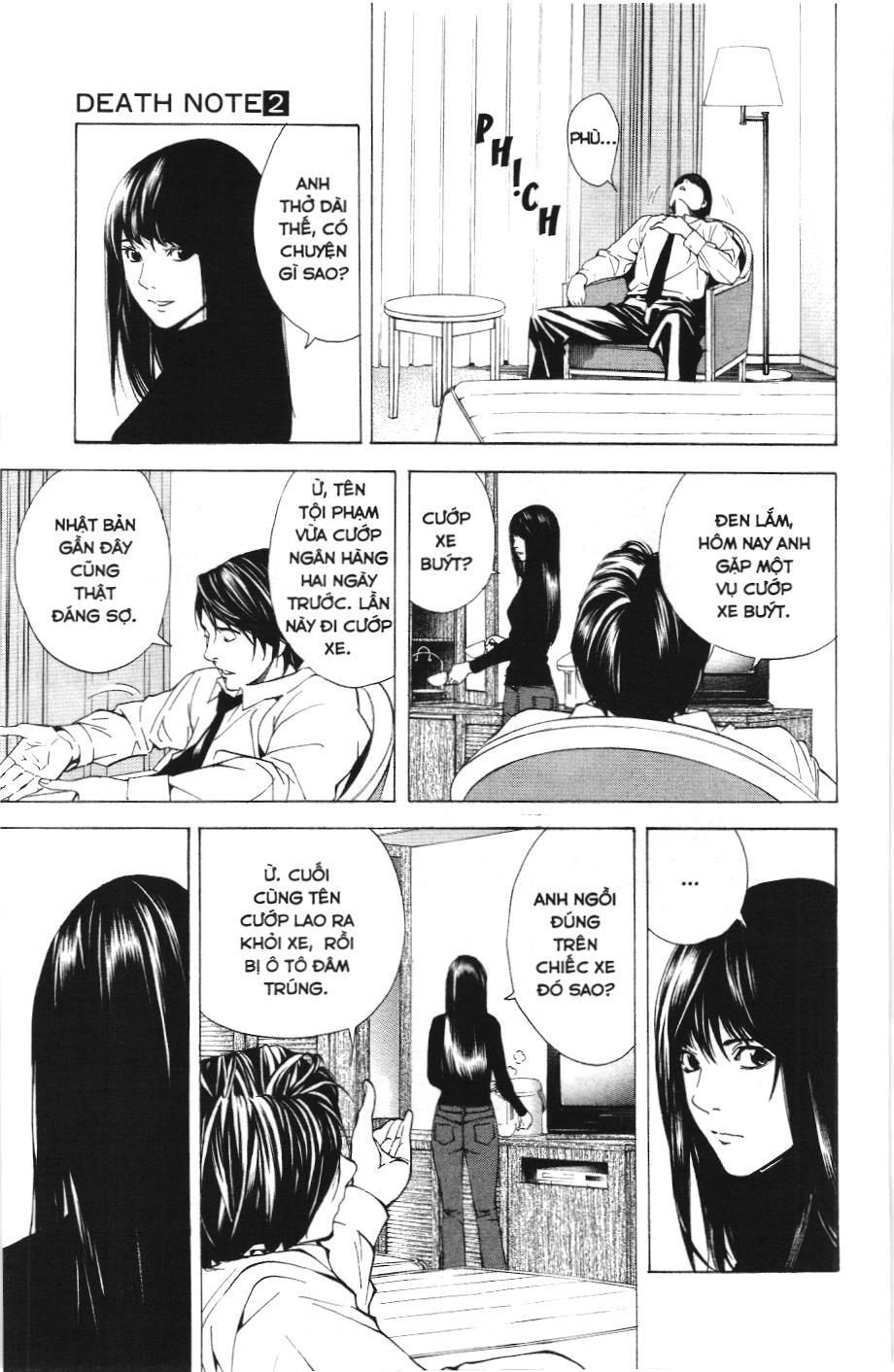 Death Note (Scan) Chapter 8 - Trang 5