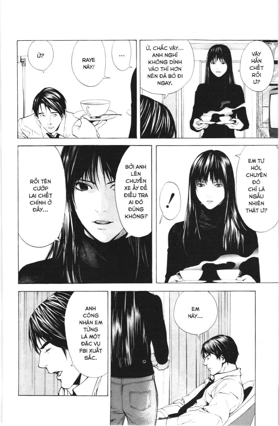 Death Note (Scan) Chapter 8 - Trang 6