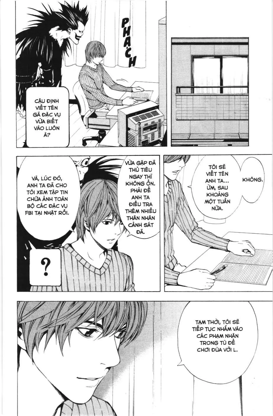 Death Note (Scan) Chapter 8 - Trang 8