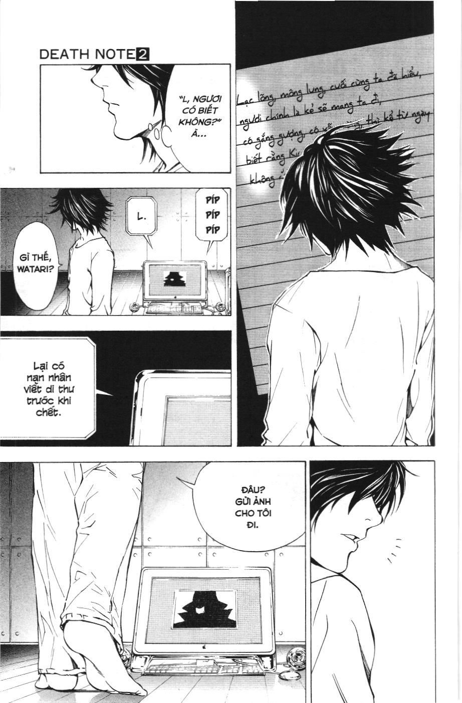 Death Note (Scan) Chapter 8 - Trang 9