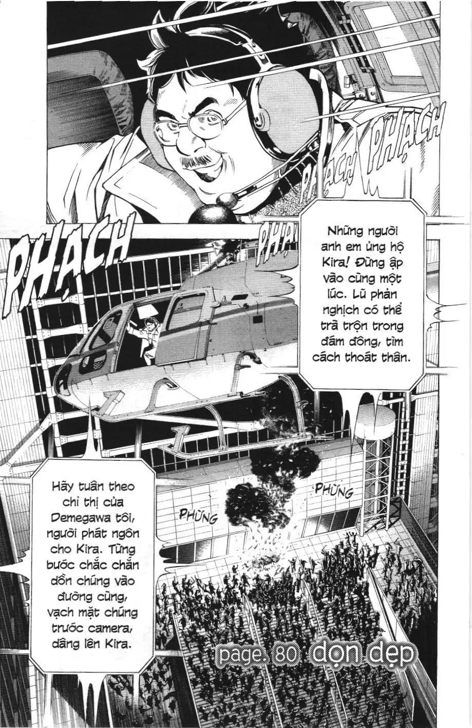 Death Note (Scan) Chapter 80 - Trang 1