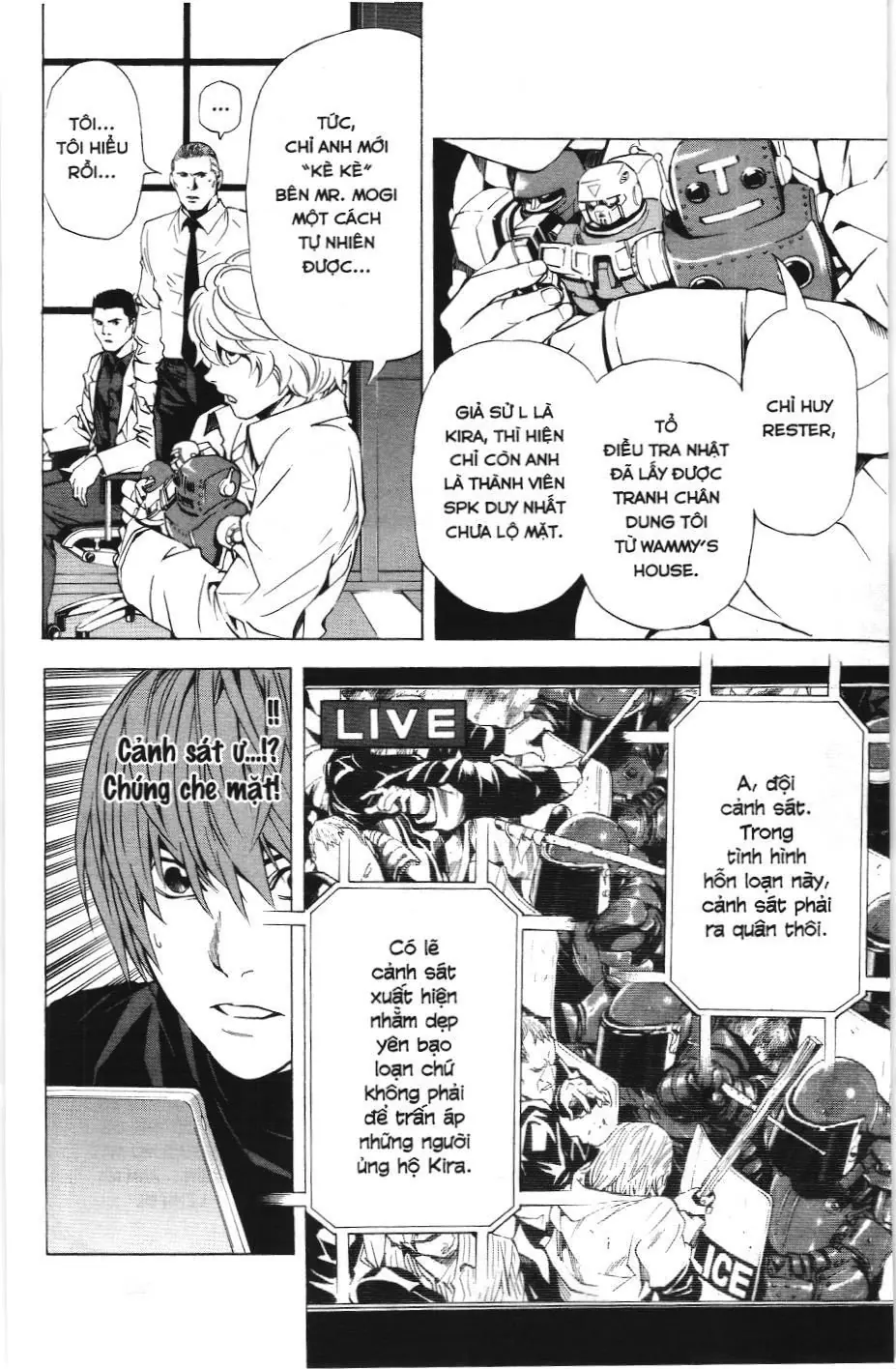 Death Note (Scan) Chapter 80 - Trang 10