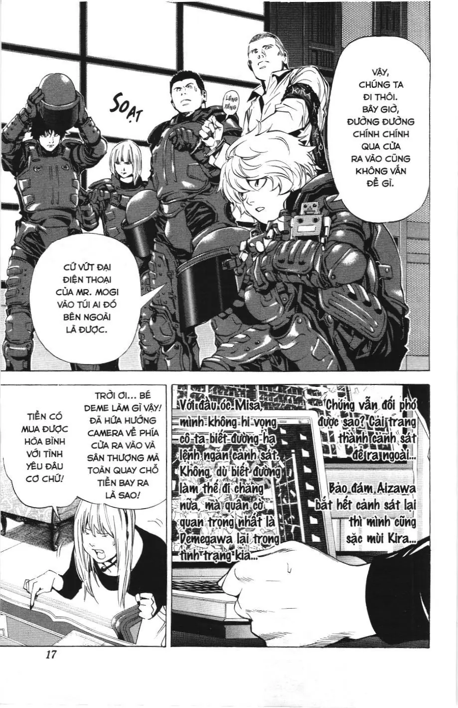 Death Note (Scan) Chapter 80 - Trang 11