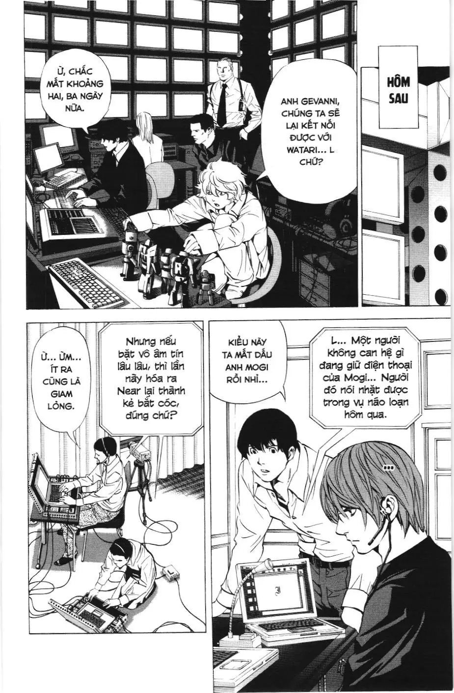 Death Note (Scan) Chapter 80 - Trang 14