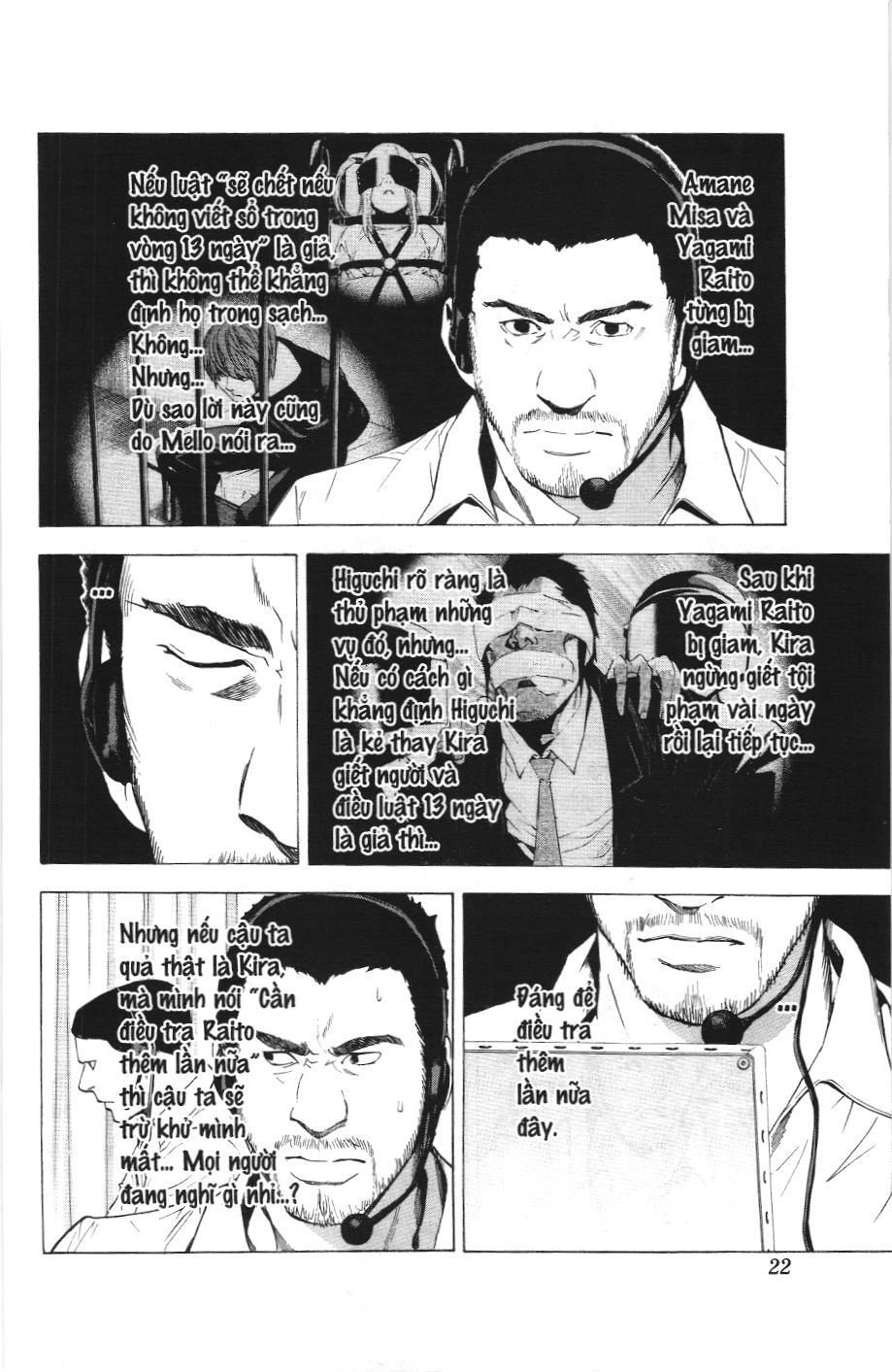 Death Note (Scan) Chapter 80 - Trang 16