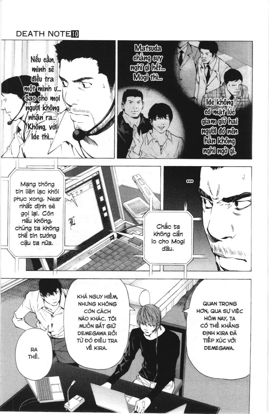 Death Note (Scan) Chapter 80 - Trang 17