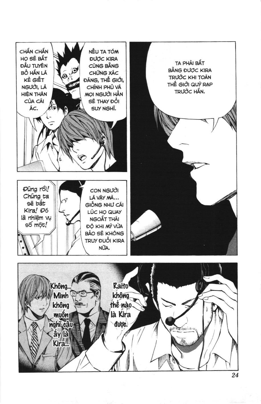Death Note (Scan) Chapter 80 - Trang 18