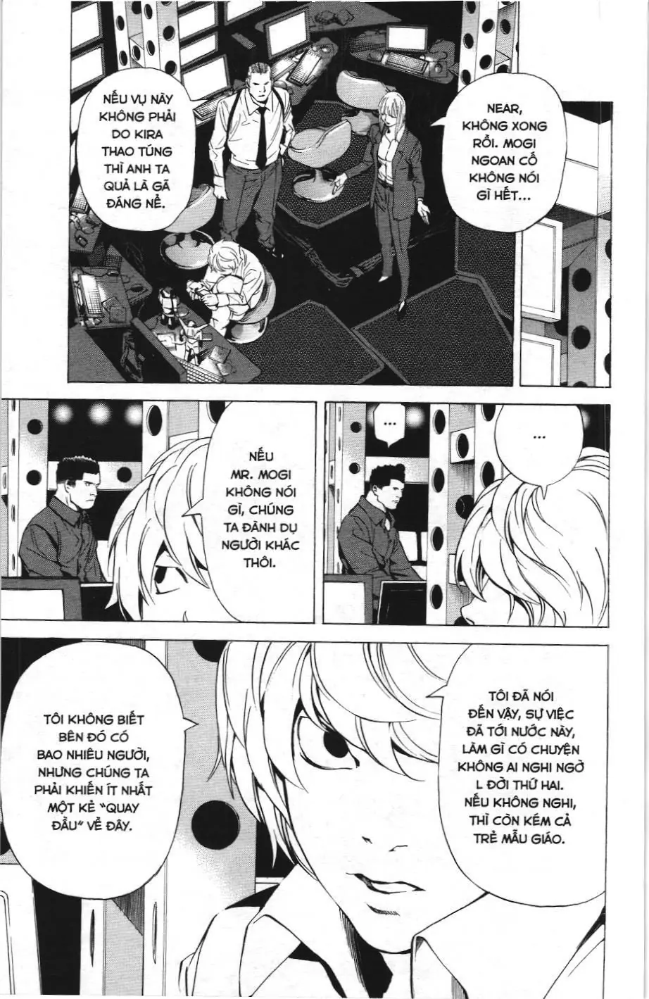Death Note (Scan) Chapter 80 - Trang 19