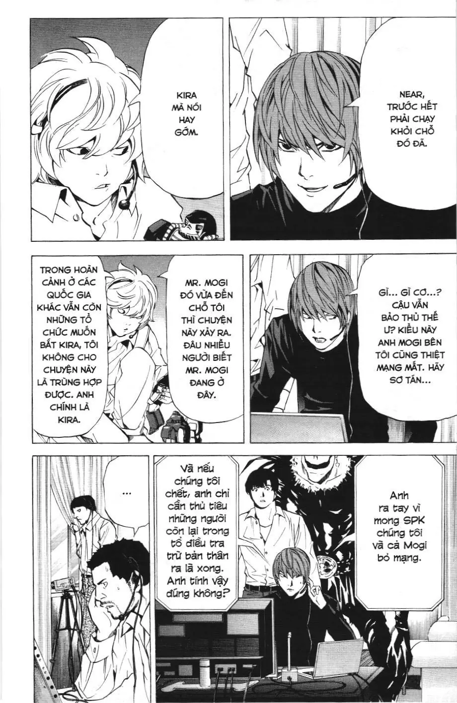 Death Note (Scan) Chapter 80 - Trang 2