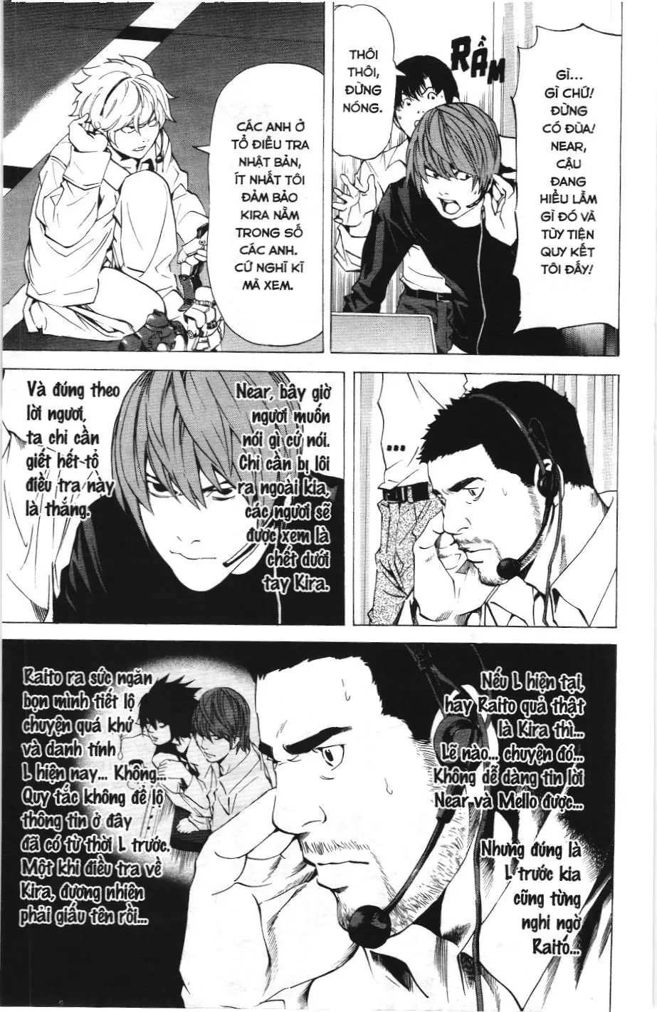 Death Note (Scan) Chapter 80 - Trang 3