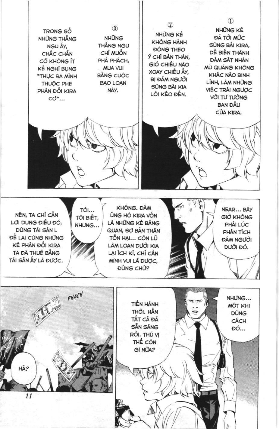 Death Note (Scan) Chapter 80 - Trang 5