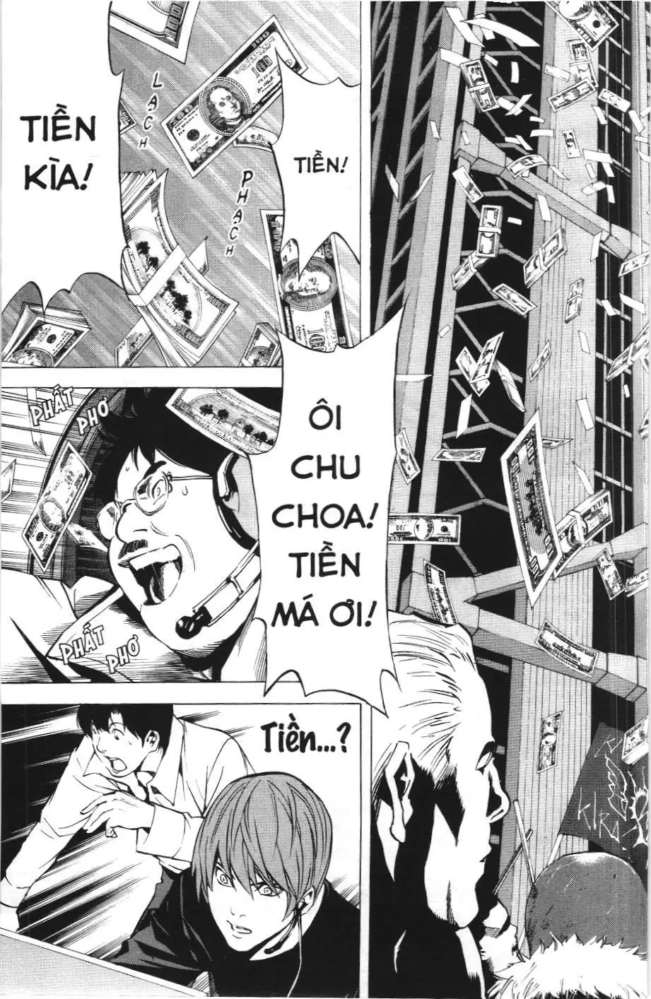 Death Note (Scan) Chapter 80 - Trang 6
