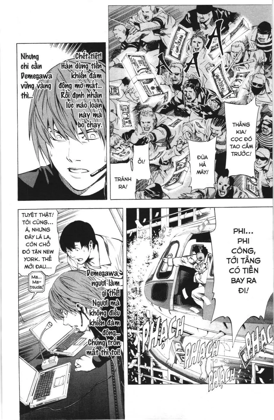 Death Note (Scan) Chapter 80 - Trang 8