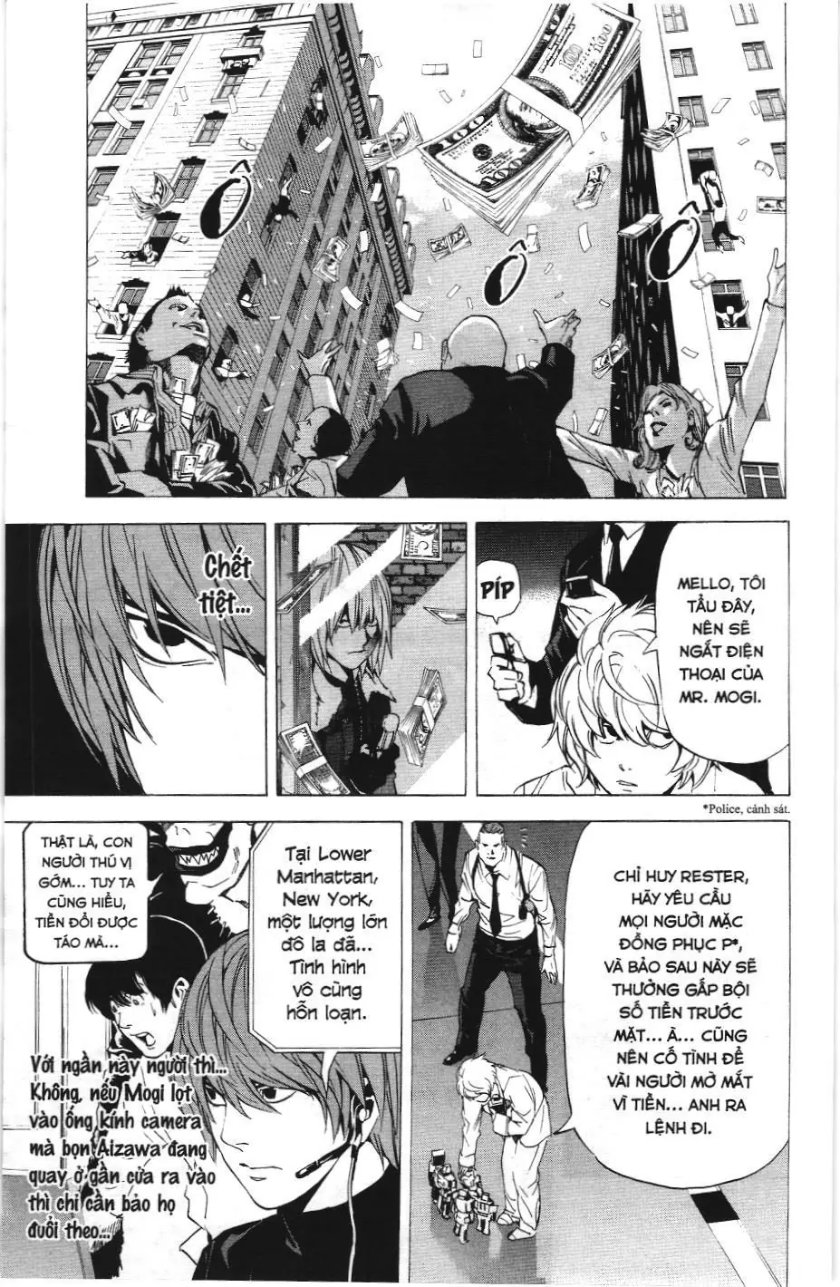 Death Note (Scan) Chapter 80 - Trang 9