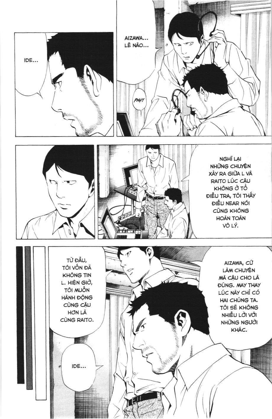 Death Note (Scan) Chapter 81 - Trang 10