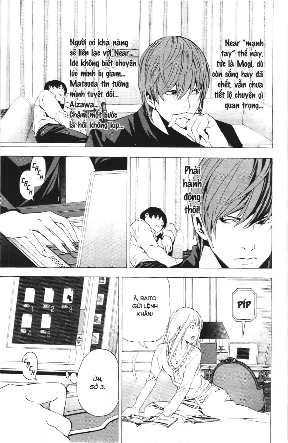 Death Note (Scan) Chapter 81 - Trang 11