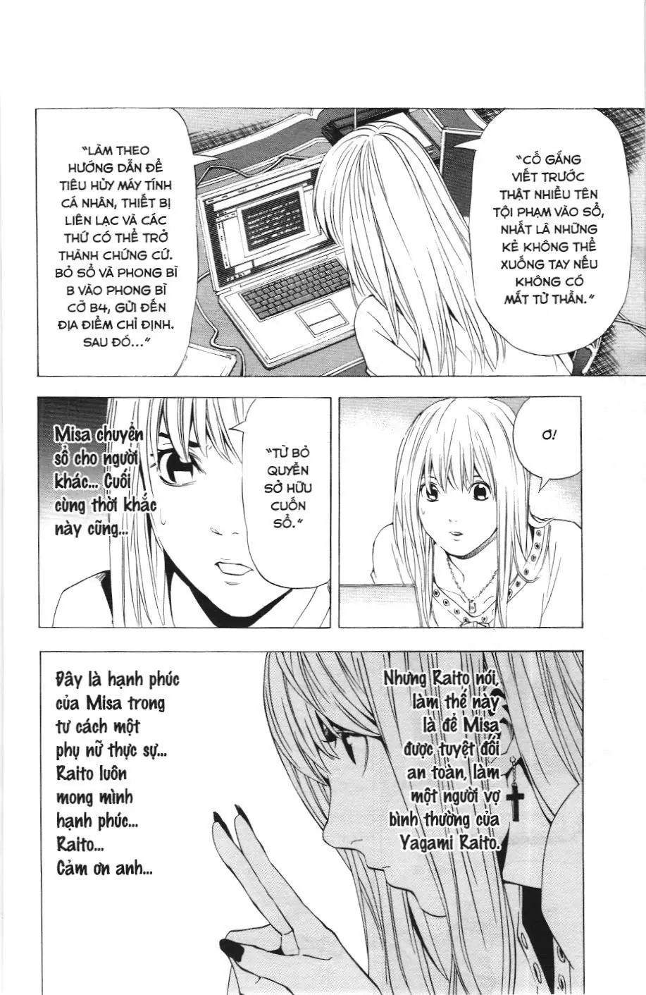 Death Note (Scan) Chapter 81 - Trang 12