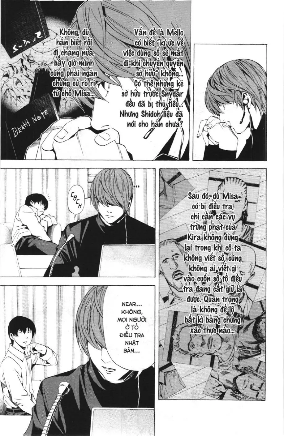 Death Note (Scan) Chapter 81 - Trang 13