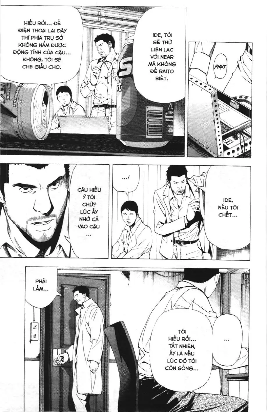 Death Note (Scan) Chapter 81 - Trang 15