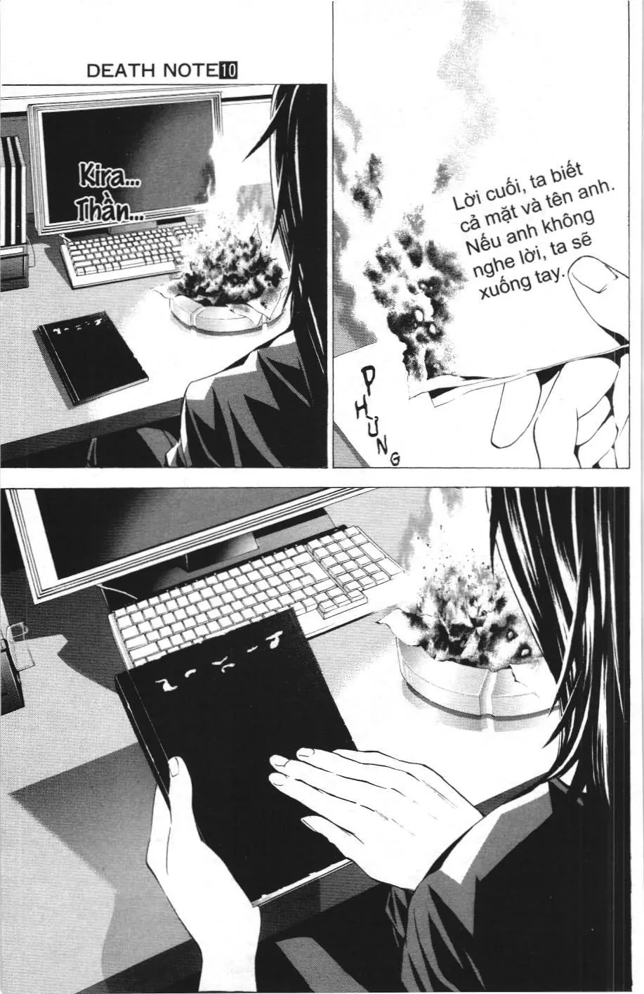 Death Note (Scan) Chapter 81 - Trang 19