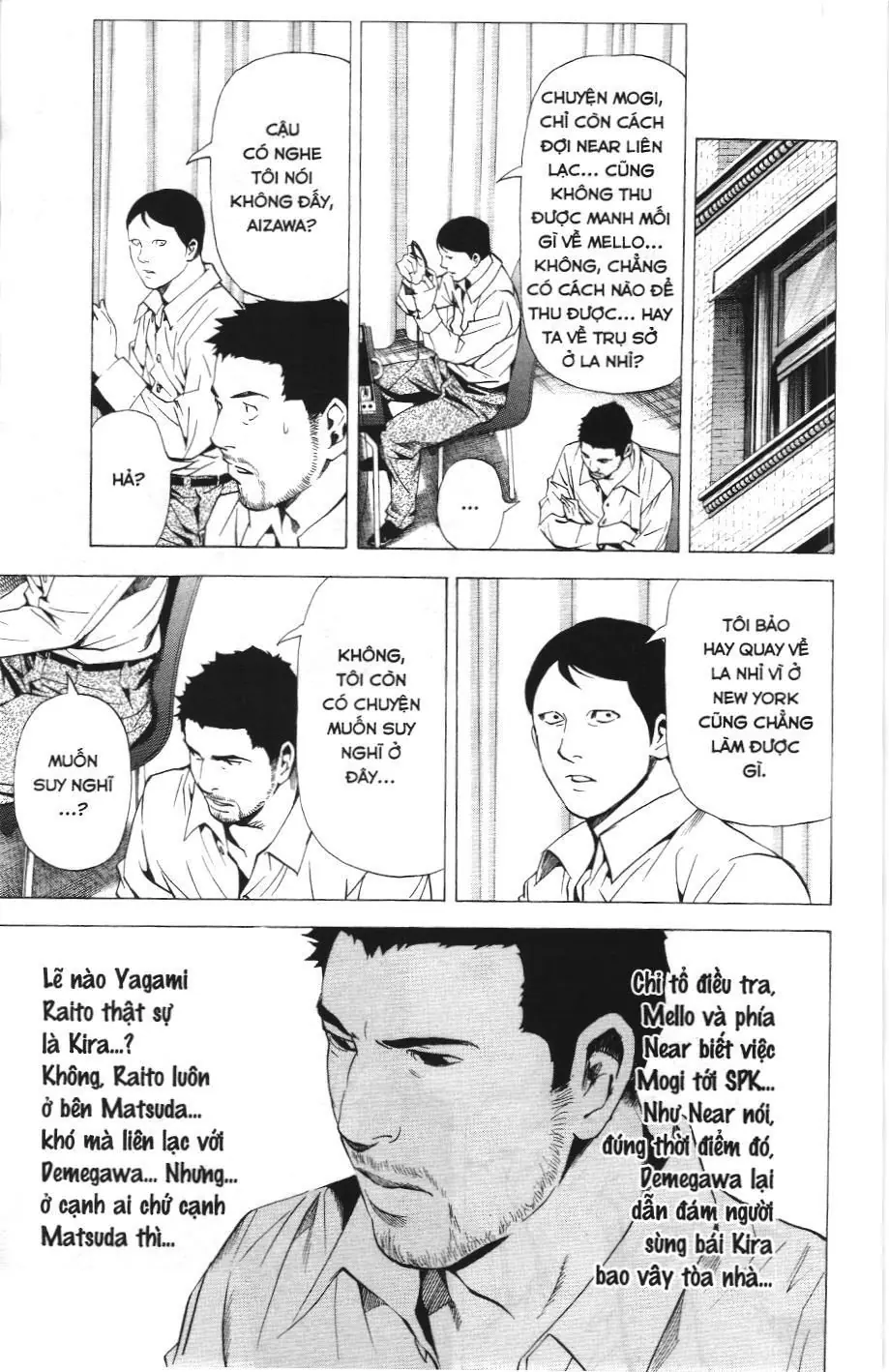 Death Note (Scan) Chapter 81 - Trang 5