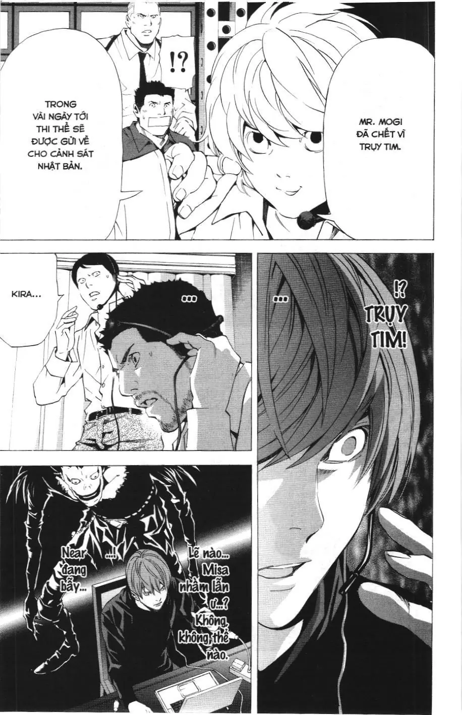 Death Note (Scan) Chapter 81 - Trang 7
