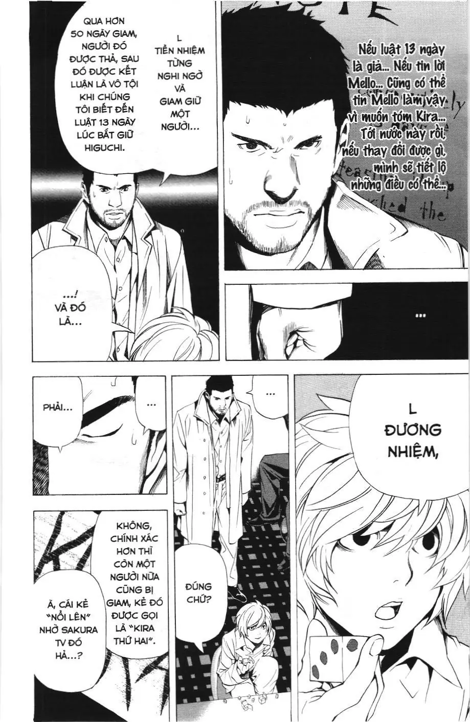 Death Note (Scan) Chapter 82 - Trang 10