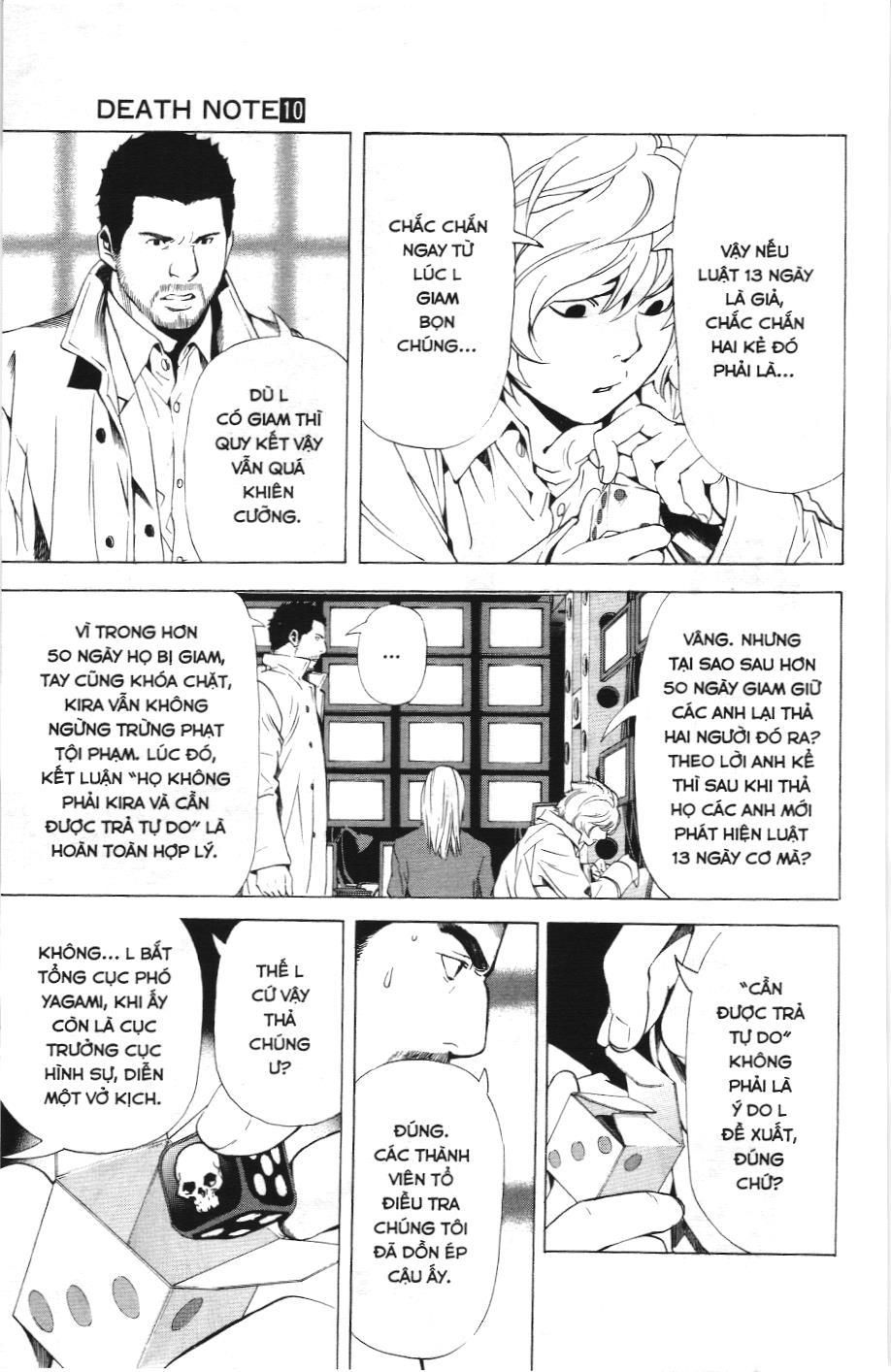 Death Note (Scan) Chapter 82 - Trang 11