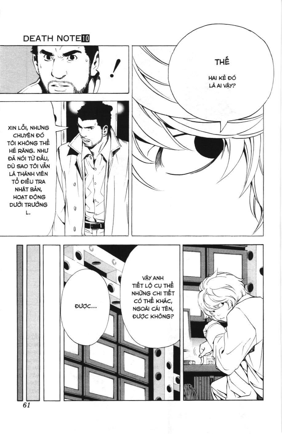 Death Note (Scan) Chapter 82 - Trang 15