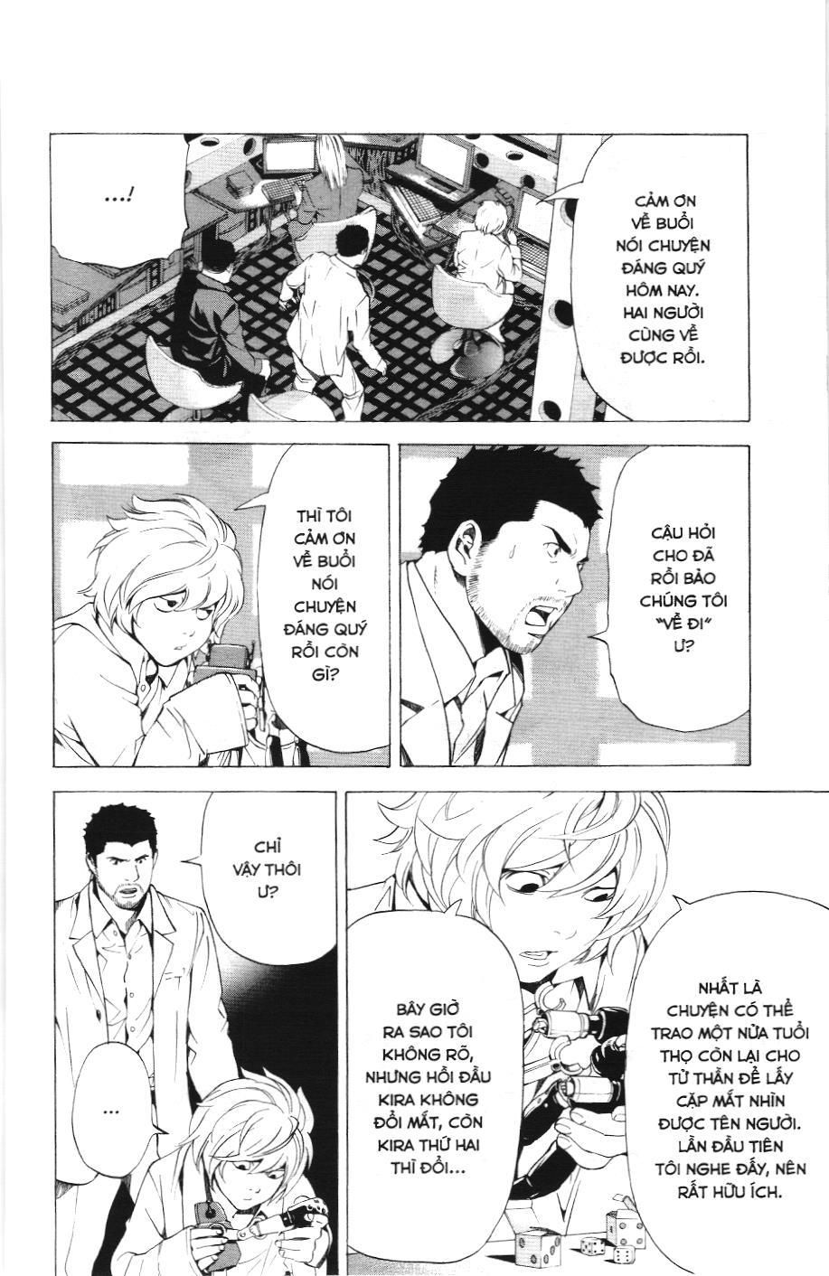 Death Note (Scan) Chapter 82 - Trang 16