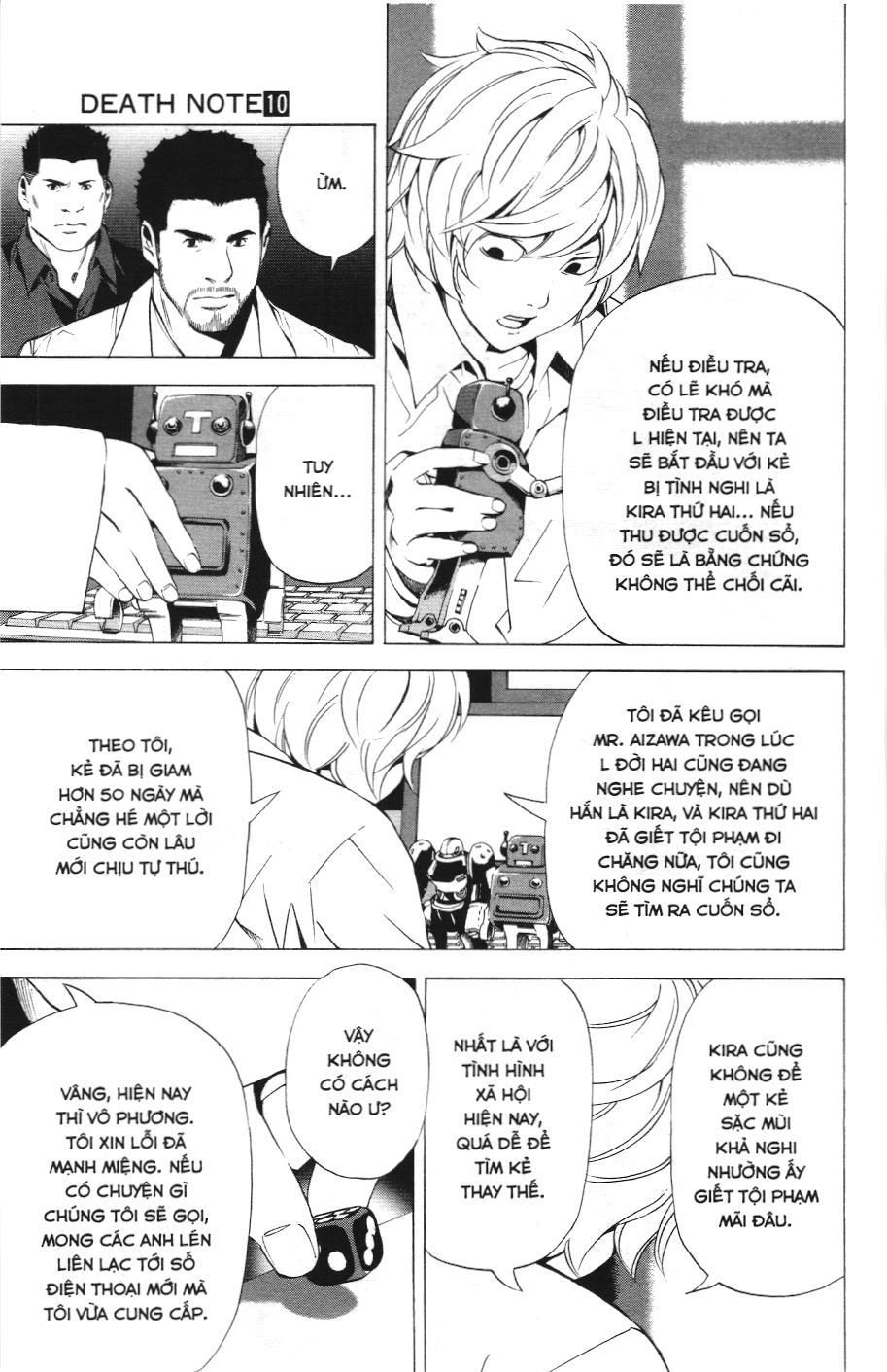 Death Note (Scan) Chapter 82 - Trang 17