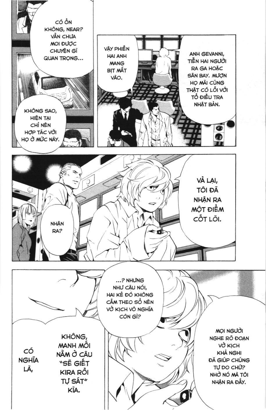 Death Note (Scan) Chapter 82 - Trang 18
