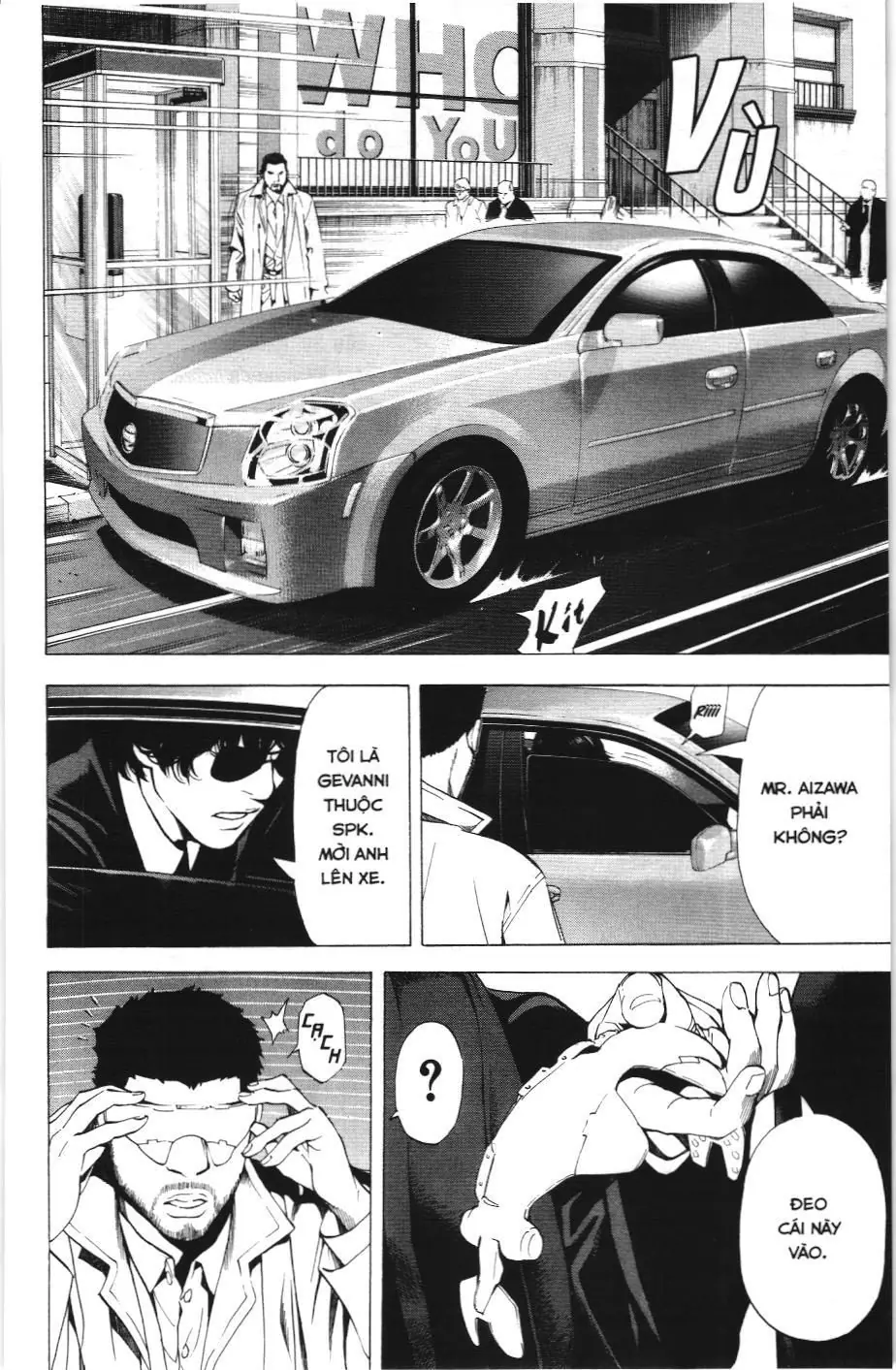 Death Note (Scan) Chapter 82 - Trang 2