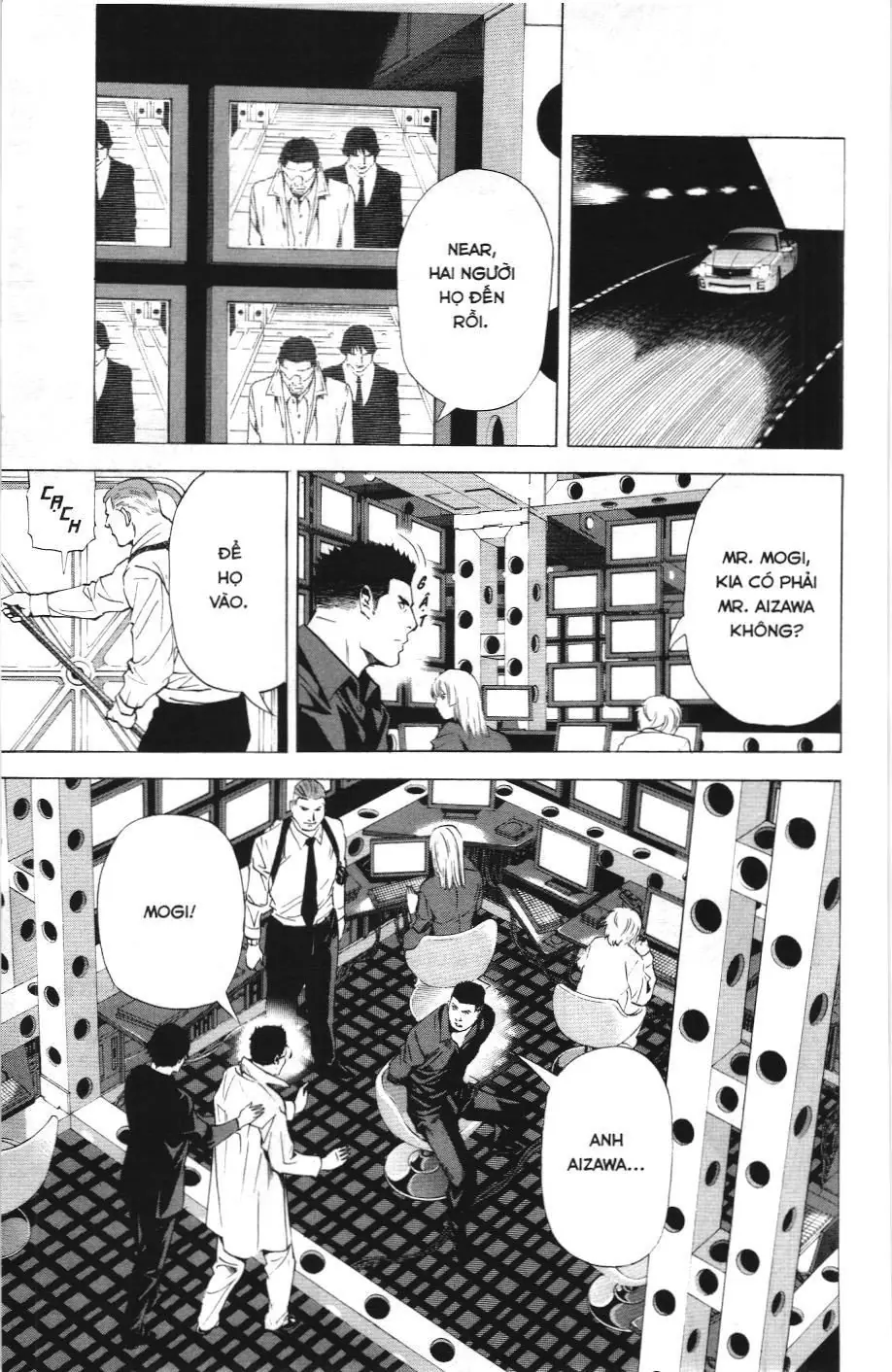Death Note (Scan) Chapter 82 - Trang 5
