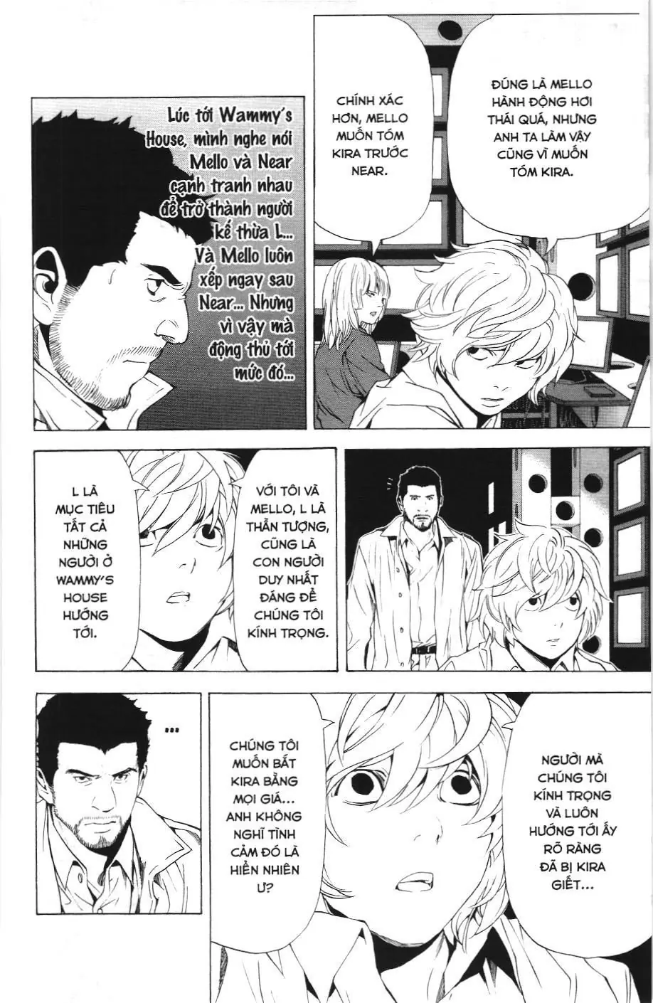 Death Note (Scan) Chapter 82 - Trang 8