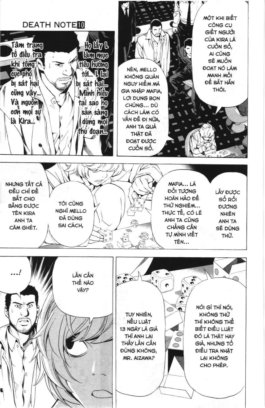 Death Note (Scan) Chapter 82 - Trang 9