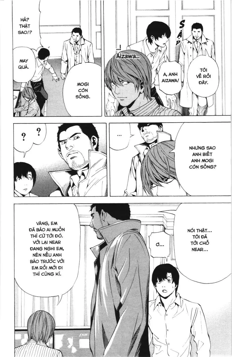 Death Note (Scan) Chapter 83 - Trang 10