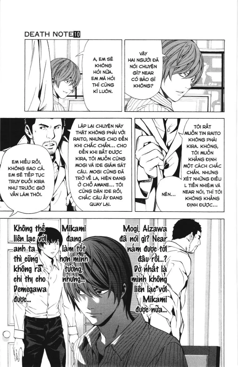 Death Note (Scan) Chapter 83 - Trang 11