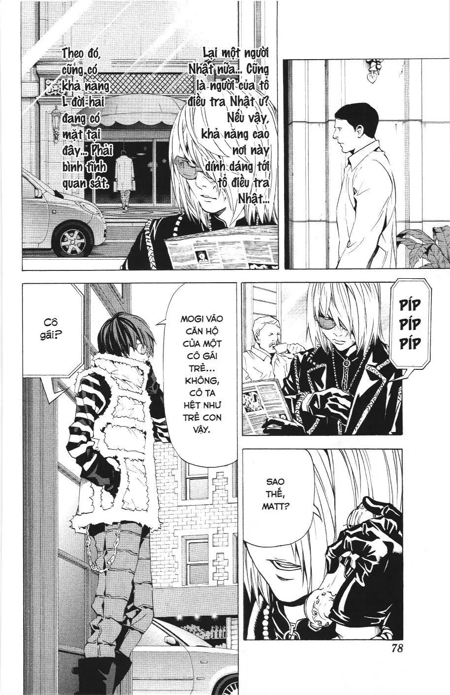 Death Note (Scan) Chapter 83 - Trang 12