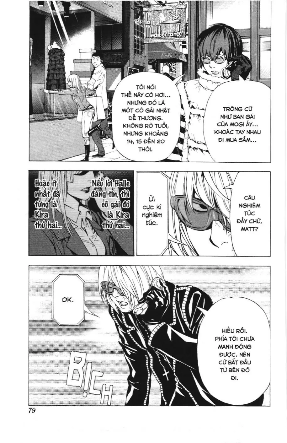 Death Note (Scan) Chapter 83 - Trang 13