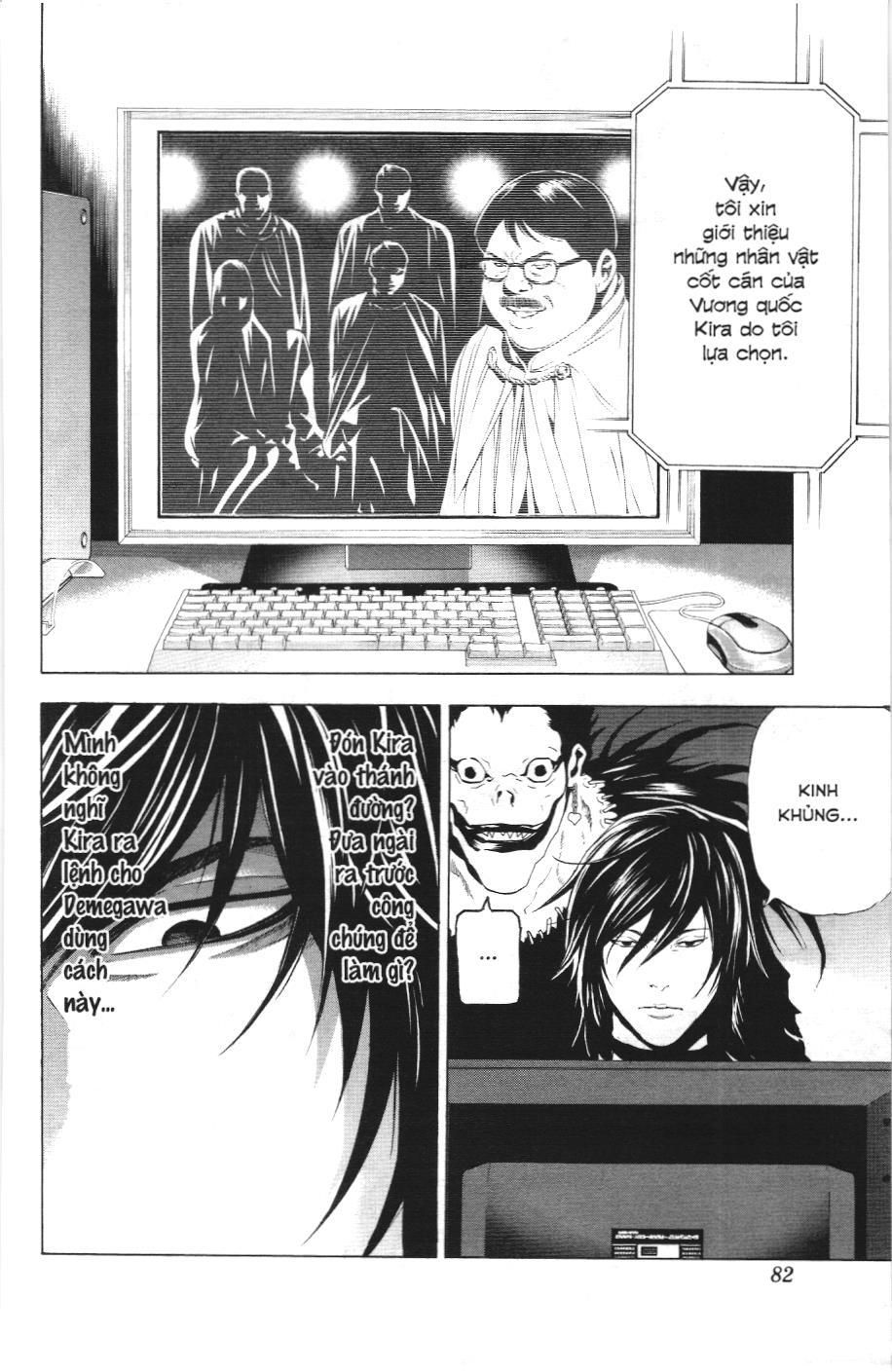 Death Note (Scan) Chapter 83 - Trang 16